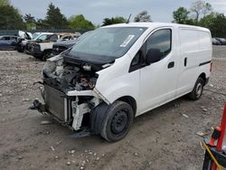 Salvage trucks for sale at Madisonville, TN auction: 2019 Nissan NV200 2.5S
