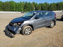 Salvage cars for sale at Gainesville, GA auction: 2014 Honda CR-V LX