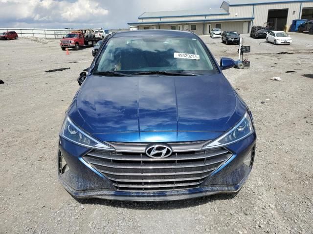 2019 Hyundai Elantra SE