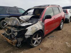 Burn Engine Cars for sale at auction: 2007 Toyota Rav4 Limited