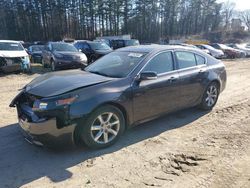 Acura salvage cars for sale: 2012 Acura TL