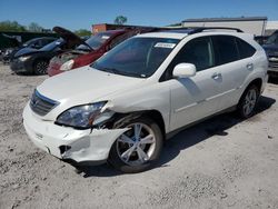 Lexus rx400 salvage cars for sale: 2008 Lexus RX 400H