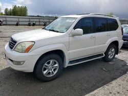 Salvage cars for sale from Copart Arlington, WA: 2005 Lexus GX 470