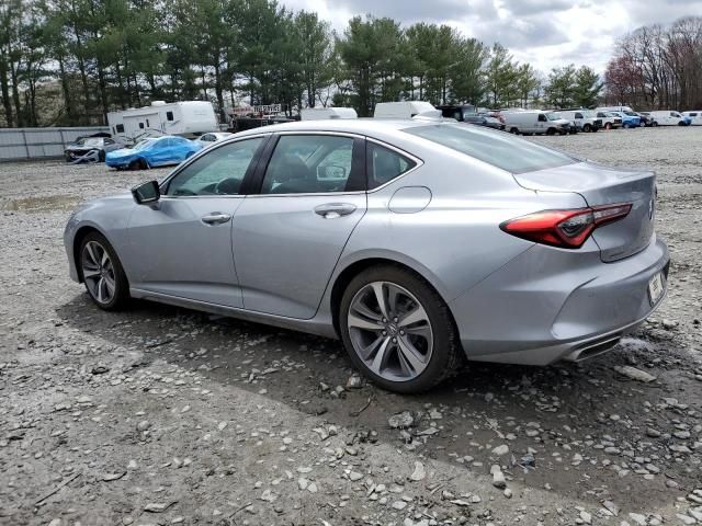 2021 Acura TLX Advance