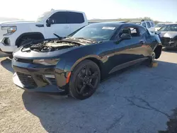 Salvage cars for sale at Las Vegas, NV auction: 2016 Chevrolet Camaro SS