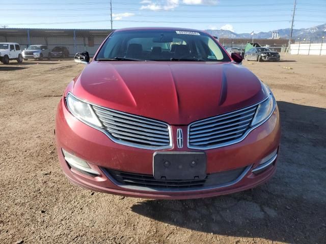 2016 Lincoln MKZ Hybrid