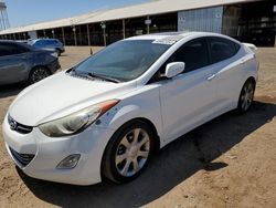 Salvage cars for sale from Copart Phoenix, AZ: 2013 Hyundai Elantra GLS