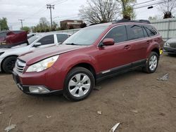 Salvage cars for sale at New Britain, CT auction: 2012 Subaru Outback 2.5I Premium