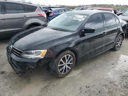 Salvage cars for sale from Copart Cahokia Heights, IL: 2016 Volkswagen Jetta SE