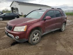 Salvage cars for sale from Copart Portland, MI: 2007 Pontiac Torrent