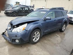 Salvage cars for sale at Haslet, TX auction: 2014 Subaru Outback 2.5I Premium