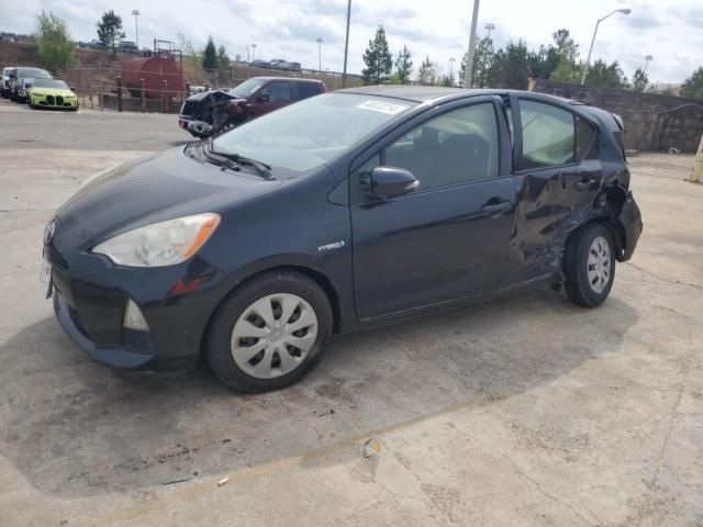 2012 Toyota Prius C