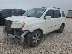 Salvage cars for sale at Temple, TX auction: 2014 Honda Pilot Touring