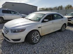 Salvage cars for sale at Wayland, MI auction: 2013 Ford Taurus Limited