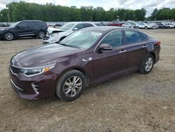 Carros con título limpio a la venta en subasta: 2017 KIA Optima LX