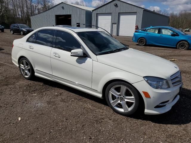 2011 Mercedes-Benz C 300 4matic