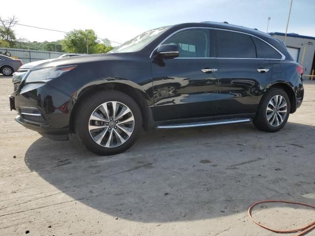 2016 Acura MDX Technology