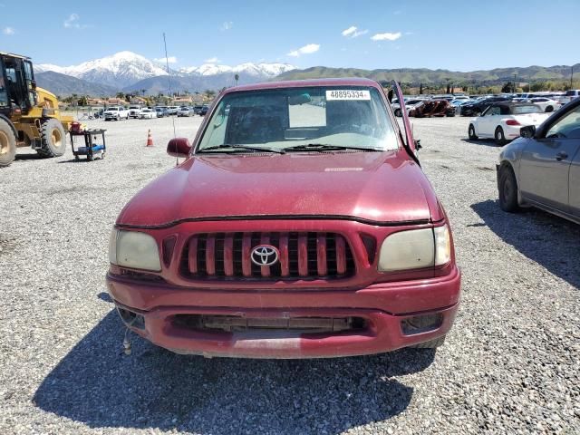 2001 Toyota Tacoma