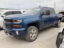 Salvage cars for sale from Copart Haslet, TX: 2018 Chevrolet Silverado K1500 LT