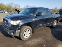 Salvage cars for sale from Copart Marlboro, NY: 2008 Toyota Tundra Double Cab