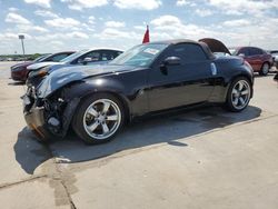 Salvage cars for sale at Grand Prairie, TX auction: 2007 Nissan 350Z Roadster