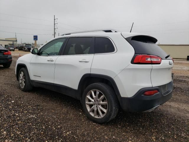 2016 Jeep Cherokee Limited