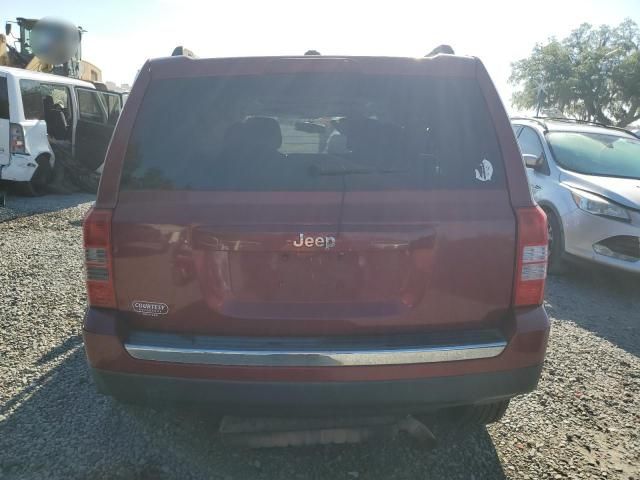 2012 Jeep Patriot Latitude