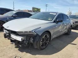 Salvage cars for sale at Chicago Heights, IL auction: 2021 KIA K5 GT Line