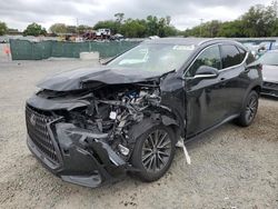 Salvage cars for sale from Copart Riverview, FL: 2022 Lexus NX 350