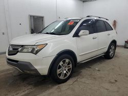 Salvage cars for sale from Copart Madisonville, TN: 2007 Acura MDX Technology