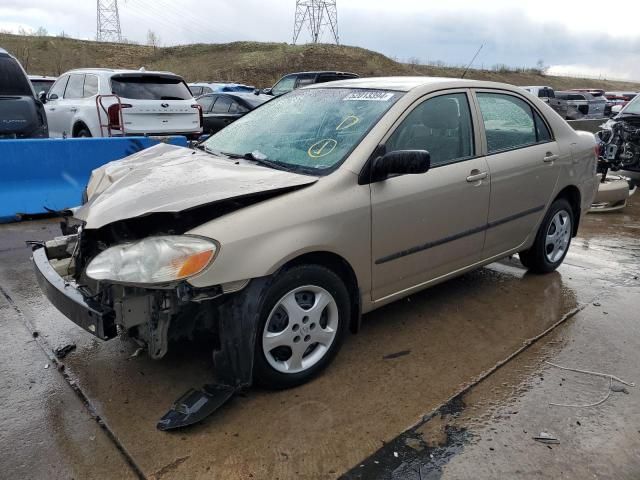 2008 Toyota Corolla CE