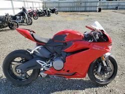 Salvage cars for sale from Copart Arlington, WA: 2016 Ducati Superbike 959 Panigale