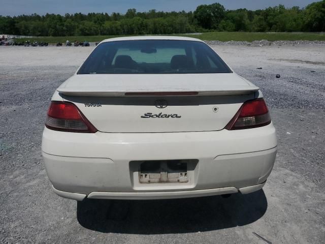 2000 Toyota Camry Solara SE