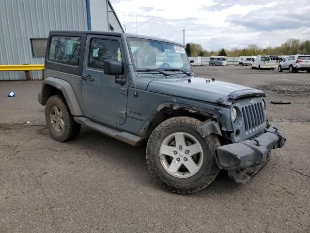 2014 Jeep Wrangler Sport