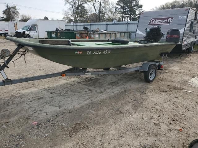 1999 Carolina Skiff Fiberglass