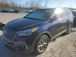 2017 Hyundai Santa FE SE en venta en Leroy, NY