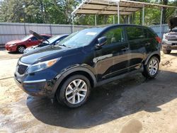 Salvage cars for sale at Austell, GA auction: 2016 KIA Sportage LX