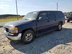 Salvage cars for sale from Copart Tifton, GA: 2000 GMC Yukon XL C1500