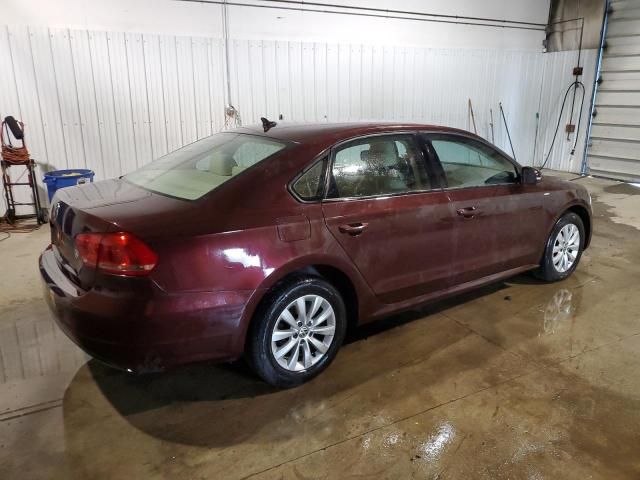 2014 Volkswagen Passat S