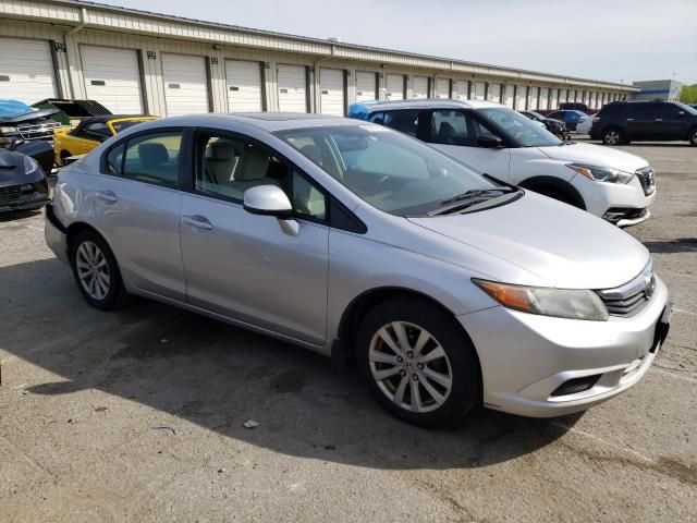 2012 Honda Civic EX