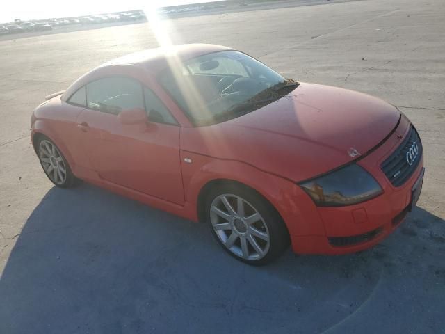 2002 Audi TT Quattro