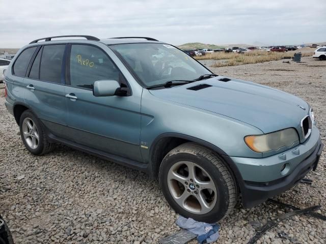 2002 BMW X5 3.0I