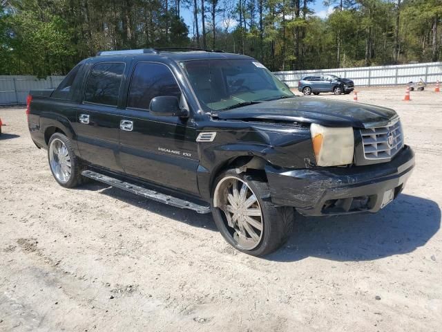 2002 Cadillac Escalade EXT