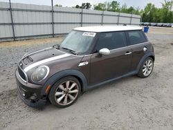 Salvage cars for sale at Lumberton, NC auction: 2011 Mini Cooper S