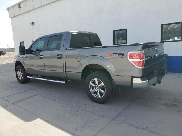 2012 Ford F150 Supercrew