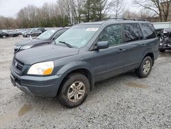 Honda Pilot salvage cars for sale: 2005 Honda Pilot EXL