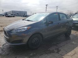 Salvage cars for sale from Copart Chicago Heights, IL: 2017 Ford Fiesta SE