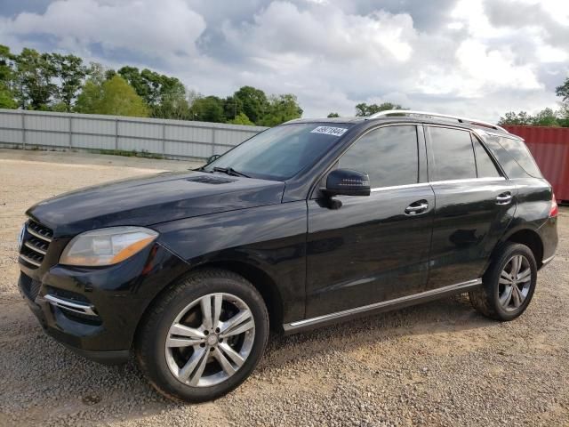 2014 Mercedes-Benz ML 350 Bluetec