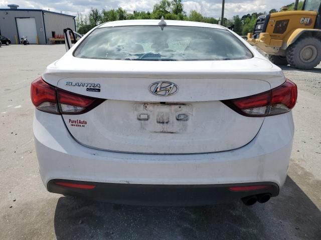 2014 Hyundai Elantra Coupe GS