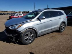 Salvage cars for sale at Colorado Springs, CO auction: 2013 Hyundai Santa FE GLS